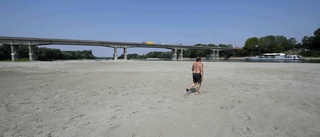 Vattenkris i södra Europa efter ovanlig torka