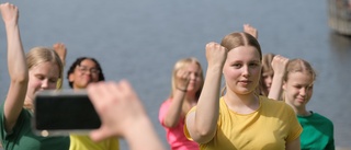 Flashmob på stan avslutar dansläger med filmtema: ”Det blir en kul överraskning”