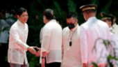 Diktatorson ny president i Filippinerna