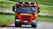 Räddningstjänsten släckte brand i Sörtuna