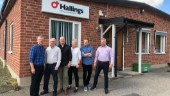 Bröderna Erik och Olle Persson tar över anrika Hallings