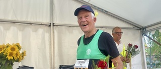 Conny, 82, sprang KK-joggen för 31:a gången: "Att jag har hållit i gång hela livet lönar sig i dag" 