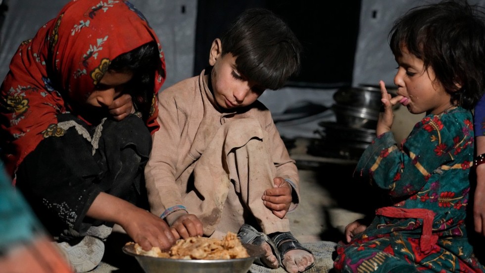 Situationen för de afghanska barnen blir värre, enligt en ny rapport från Rädda Barnen. Arkivbild.