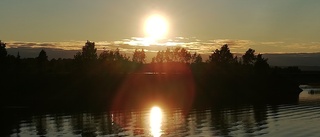 Läsarbilden: Efter regn kommer solsken