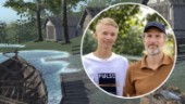 17-årige Sebastian sommarjobbar som programmerare – Utvecklar app för digitala besök i Åkrokens tusenåriga historia: "Är helt självlärd"