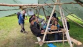  Roliga lägerliv i Klockarträsk för 250 scouter: "Stämningen har varit hög"