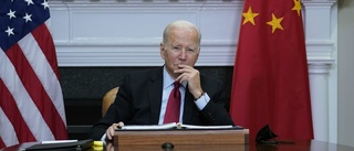 Biden och Xi ska prata efter Taiwanspänningar