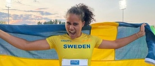 Uppsalatjejen tog OS-guld • Efter två ogiltiga kast – då kom monsterkastet 