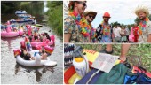 Gummibåtseventet • "En dum idé på fyllan" ✓ Flamingos ✓ Flyt i singellivet