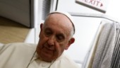 Påven hintar om pension