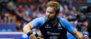 EM över för Persson • Missar kvartsfinal efter förlust mot världstvåan