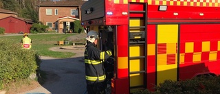 Fritös orsakade brand i kök