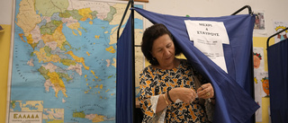 Vallokalerna öppna i Grekland