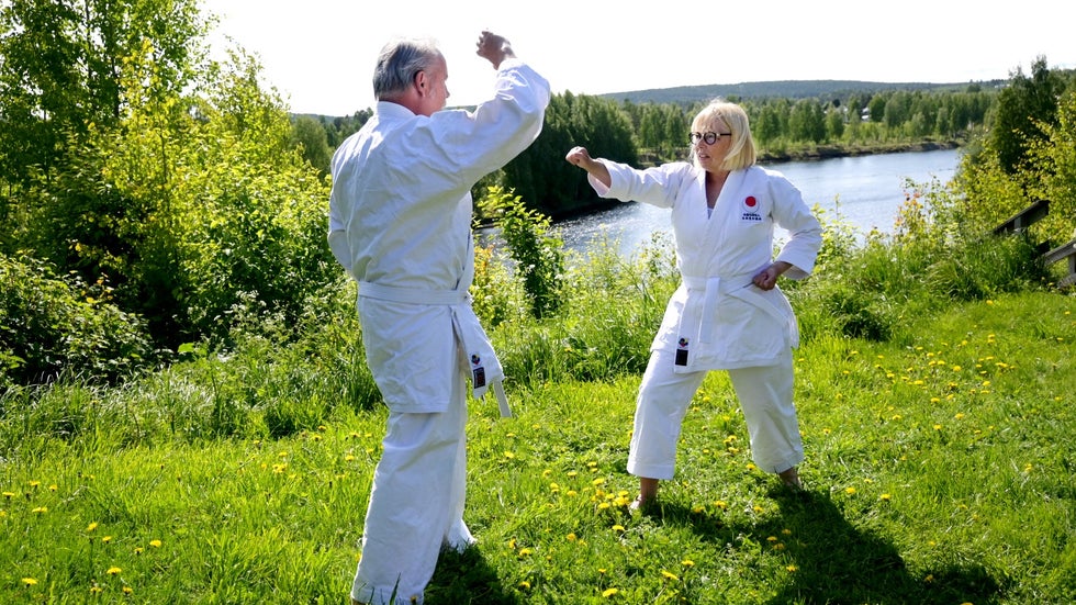 Paret om sin nyfunna friskvård – 