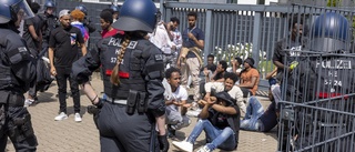 Kravaller under eritreansk festival i Tyskland