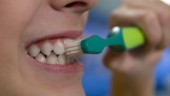 Titandioxid hittat i flera tandkrämer för barn