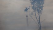 Storbranden släckt – helikoptrar vattenbombade