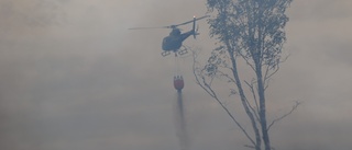 Storbranden släckt – helikoptrar vattenbombade