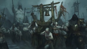 Nya "Diablo" som ett medeltida konstverk