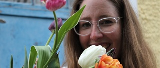Blomsterfrossa hemma hos Malin, 38 – följer nya trenden