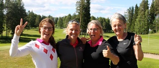 Golfade för kvinnors hälsa – finalspel väntar på Öland