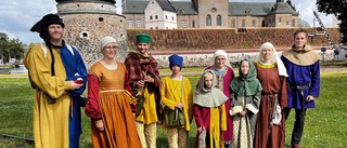 BILDEXTRA: Tusentals besökare under medeltidsdagarna i Vadstena 