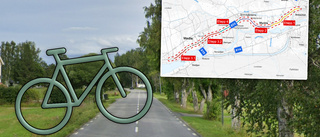 Planen: Ny cykelväg till stan – så kan den se ut