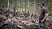 Skogsbranden i Strångsjö – upptäcktes av brandflyget