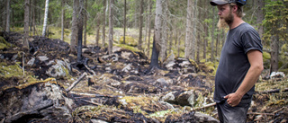 Skogsbranden i Strångsjö – upptäcktes av brandflyget