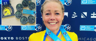 Elisabeth har klarat världens sex största maratonlopp