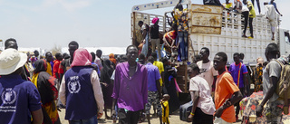 Veckor av strider i Sudan – 200 000 på flykt