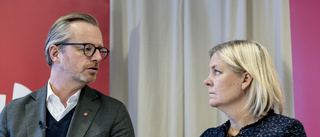 Krystat men klokt av Socialdemokraterna