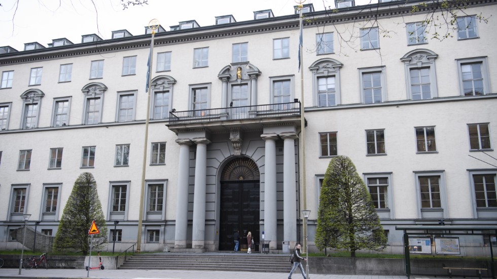 Handelshögskolan i Stockholm. Arkivbild.