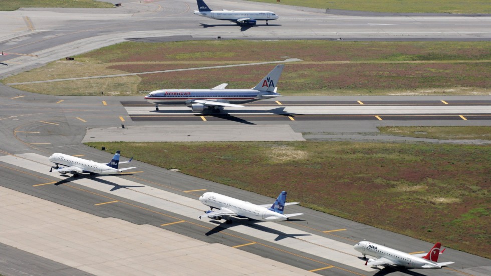 Skanska ska bygga nytt på JFK-flygplatsen i New York. Arkivbild.