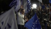 Mitsotakis utropar seger i Grekland