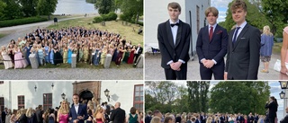 Glitter och glamour – se bilderna från Europaskolans bal