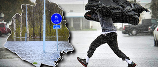 Lista: Här regnar det mest i Norrbotten • Och här är det torrast