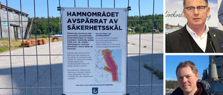Hjalmarsson lovade fixa hamnmöte – inget har hänt
