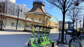 Statistiken visar: Tusentals Luleåbor hyrde elsparkcykel direkt