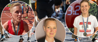 Många lokala stjärnor sprang Stockholm marathon