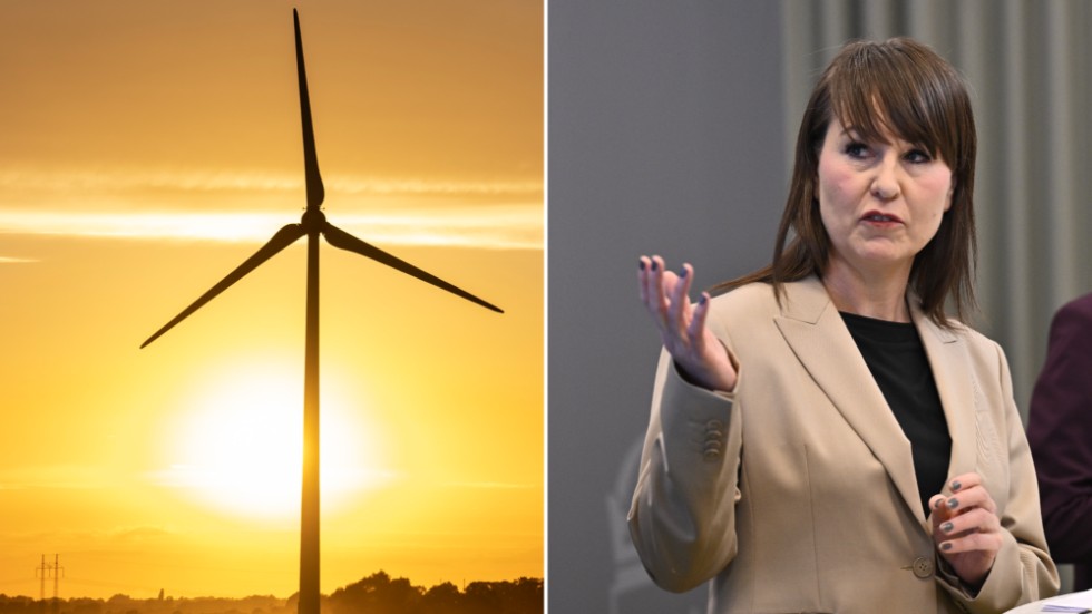 Utredaren Ulrika Liljeberg (C) lade häromveckan fram förslag på hur fler vindkraftsverk ska byggas. 