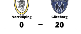 Göteborg segrade mot Norrköping på bortaplan
