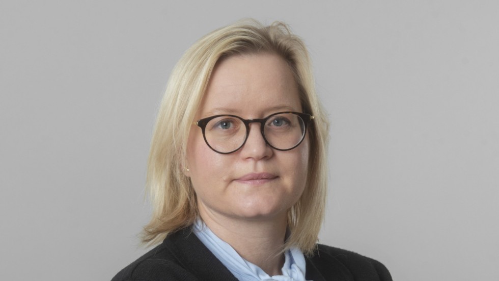 Hanna Alsén, förhandlingschef på Motorbranschens arbetsgivareförbund.