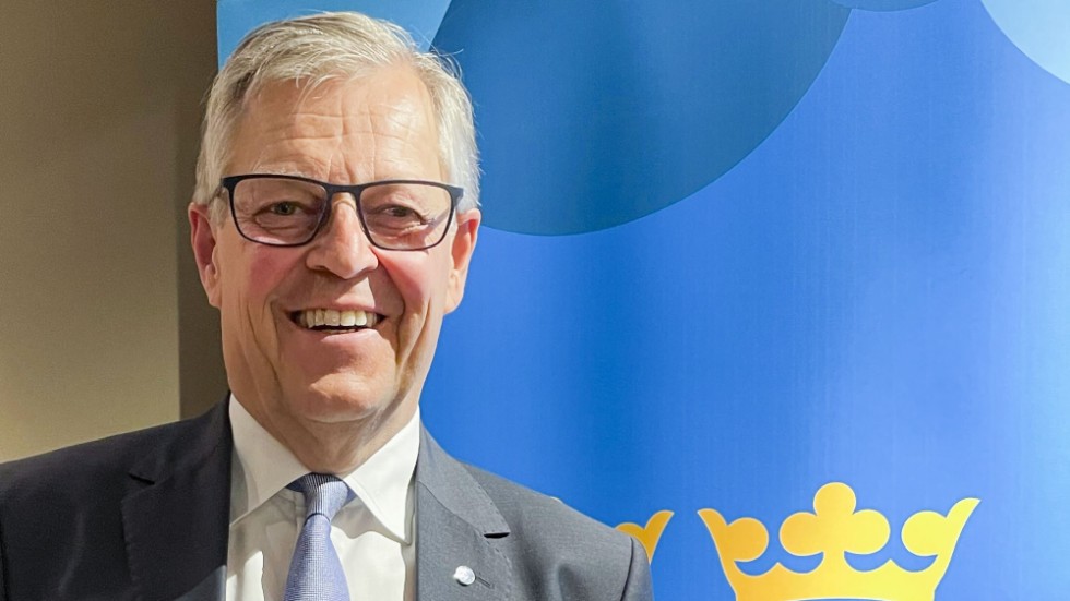 Sveriges olympiska kommitténs nye ordförande Hans von Uthamnn.