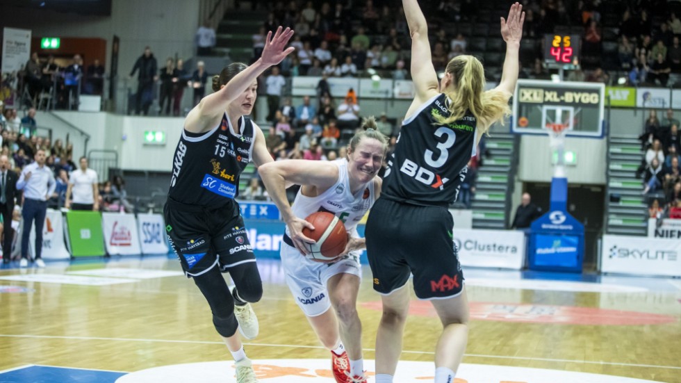 Luleå Basket hittade en väg tillbaka i finalserien mot Södertälje.