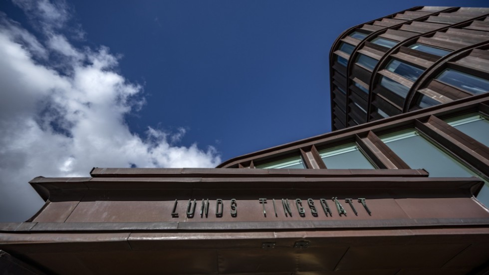 En pappa är åtalad i Lunds tingsrätt för att ha mördat sin 19 månader gamla son. Arkivbild.