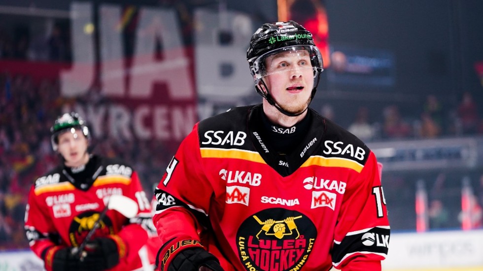 Jonas Berglund, från Älvsbyn, ser fram emot Luleå Hockeys inledande matcher i Champions Hockey League. (Arkivbild) 