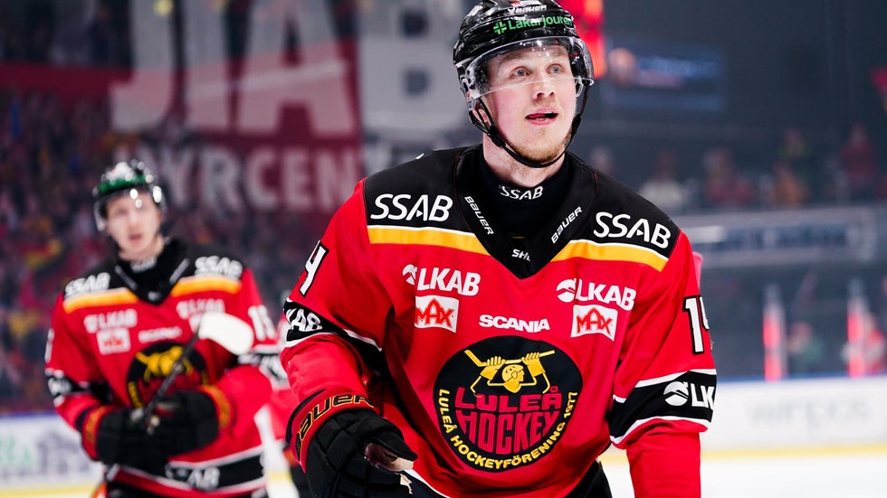 Jonas Berglund, från Älvsbyn, ser fram emot Luleå Hockeys inledande matcher i Champions Hockey League. (Arkivbild) 