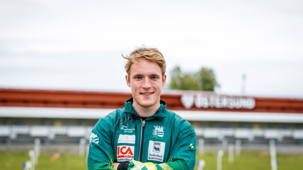 Sebastian Samuelsson kör VM i rullskidskytte i Ruhpolding som startar på fredagen.