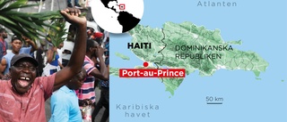 Tusentals demonstrerar i Haiti